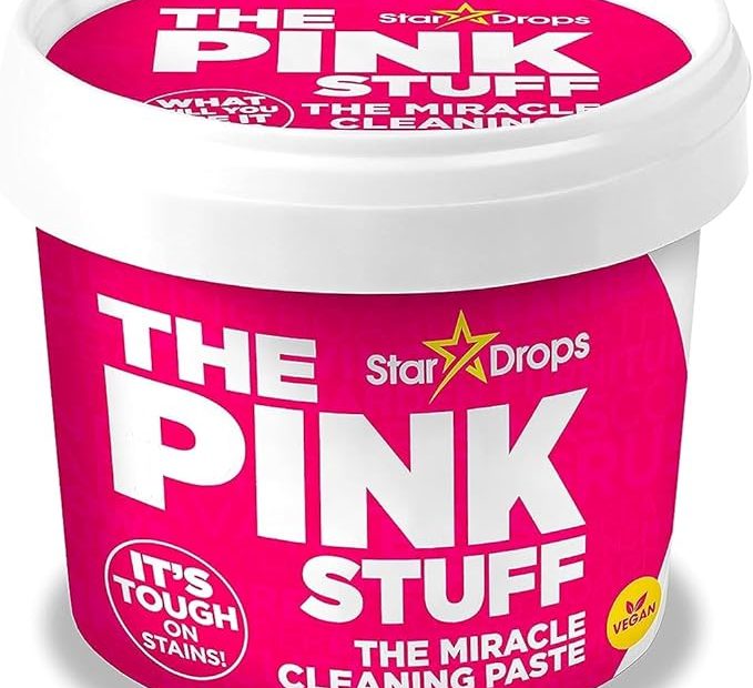 Stardrops The Pink Stuff The Miracle All Purpose Cleaning Paste