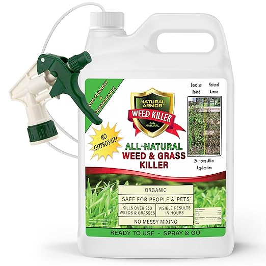 Natural Armor Weed And Grass Killer (128 Oz. Gallon)