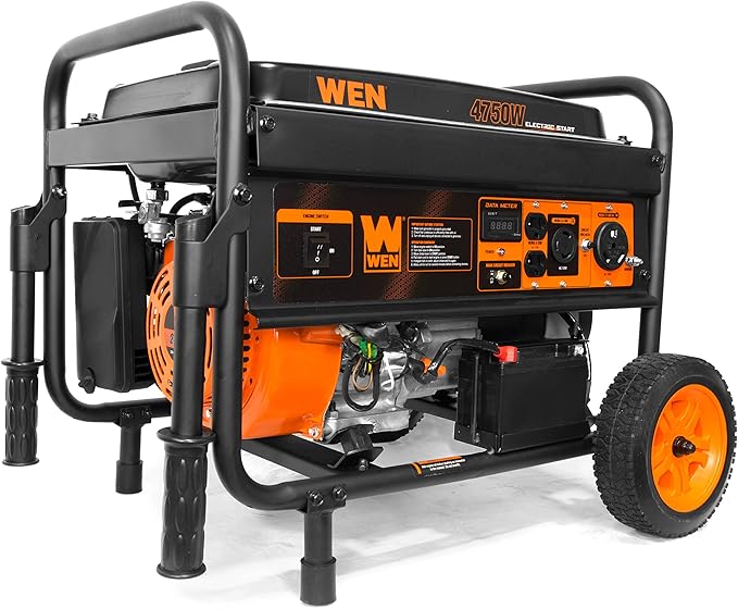 Wen 4750 Watt Portable Generator (56475)